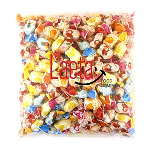 Arcor Fruit Filled Assorted Bon Bons Hard Candy  Bulk Candies Pack of 6 Pounds