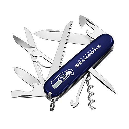 The Sports Vault NFL Seattle Seahawks Classic Pocket Multi-Tool