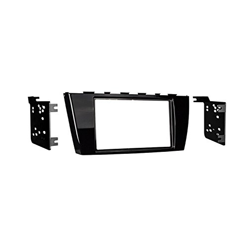 Metra 95-7016GHG Double DIN Dash Kit for Select 2014 and Mitsubishi Mirage Vehicles Black Metra 95-7016GHG Double DIN Dash Kit for Select 2014 and Mitsubishi Mirage Vehicles Black
