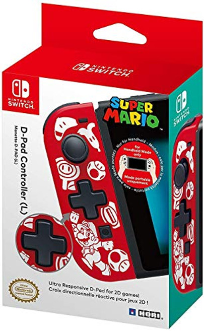 Hori Nintendo Switch D-Pad Controller L Super Mario By - Officially Licensed By Nintendo - Nintendo Switch Hori Nintendo Switch D-Pad Controller L Super Mario By - Officially Licensed By Nintendo - Nintendo Switch