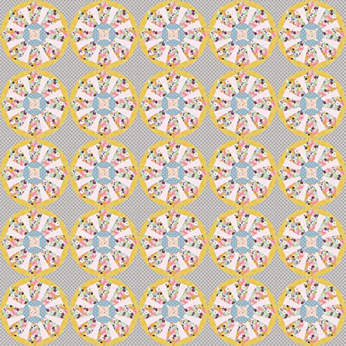Sue Daley Classics Acrylic Quilt Template Set - Graduation Class Ring 6 Pieces