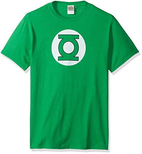 Green Lantern Superheroes DC ComicS Hunter Green Tee T-Shirt - Medium