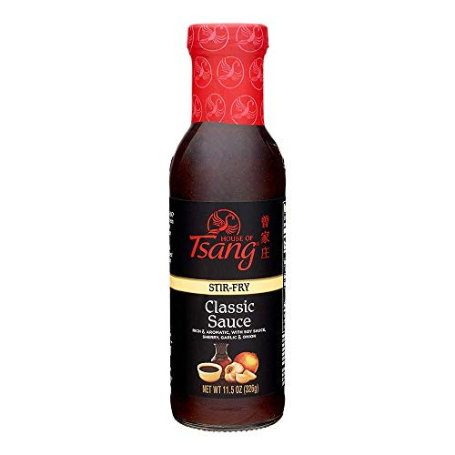 House Of Tsang Stir Fry  Classic Sauce  11-5 ounces Pack of 3