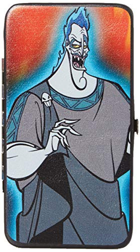 Buckle-Down Women s Hinge Wallet-Hercules Hades  7  x 4