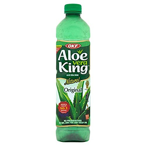 OKF Aloe Vera King Original 16-9 FL OZ 8 Count OKF Aloe Vera King Original 16-9 FL OZ 8 Count