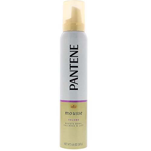 Pantene Pro-V Style Series Volume Body Boosting Mousse  6-60 oz Pack of 3