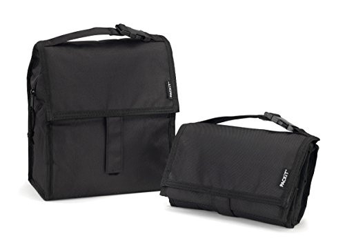 PackIt Freezable Mini Lunch Bag  Jet Black
