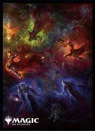 Ensky 80ct Players Card Sleeves Magic The Gathering Deck Protectors MTG Theros Beyond Death Constellation Gods MTGS-130