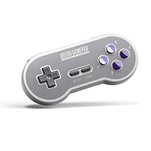 8Bitdo SN30 2-4G Wireless Controller for SNES Classic Edition  nintendosuperNES