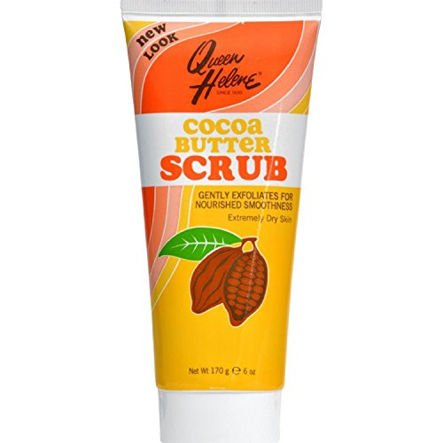 Queen Helene Cocoa Butter Facial Scrub 6 oz 4 pack Queen Helene Cocoa Butter Facial Scrub 6 oz 4 pack
