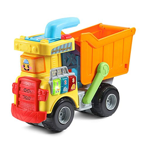 VTech Go! Go! Smart Wheels Ramp It Up Dump Truck VTech Go! Go! Smart Wheels Ramp It Up Dump Truck
