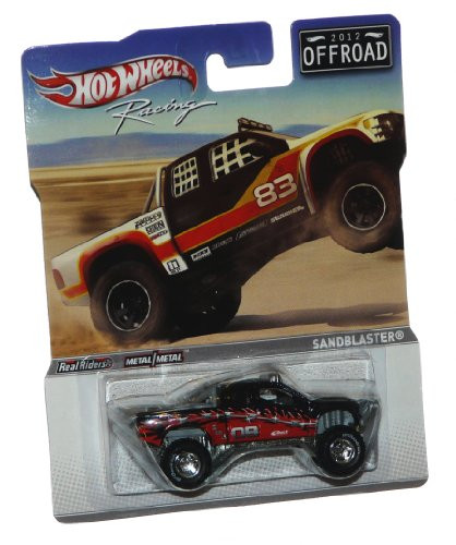 Hot Wheels Racing 2012 Offroad Sandblaster Black-Red