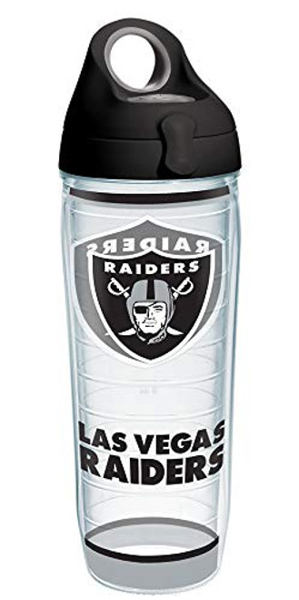 Tervis NFL Las Vegas Raiders Insulated Tumbler 24oz Water Bottle - Tritan Tradition Tervis NFL Las Vegas Raiders Insulated Tumbler 24oz Water Bottle - Tritan Tradition