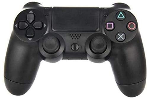 HanDingSM Game Controller for PS4 Wireless Controller for Playstation 4 with Dual Vibration Game Joystick Black