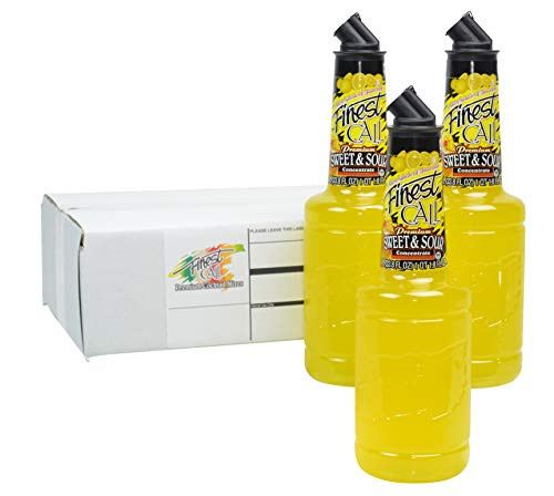 Finest Call Premium Sweet Sour Concentrate Drink Mix 1 Liter Bottle 33-8 Fl Oz Pack of 3 Finest Call Premium Sweet Sour Concentrate Drink Mix 1 Liter Bottle 33-8 Fl Oz Pack of 3