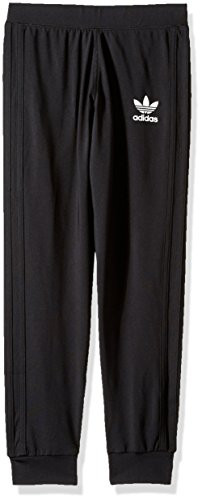 adidas Originals Girls  Big Originals Loose Leggings  Black  XS