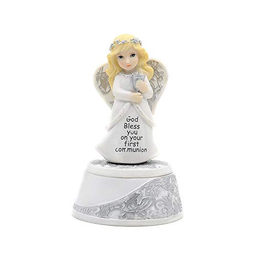 My First Communion Girl Keepsake Box with Holy Cross Rosary My First Communion Girl Keepsake Box with Holy Cross Rosary