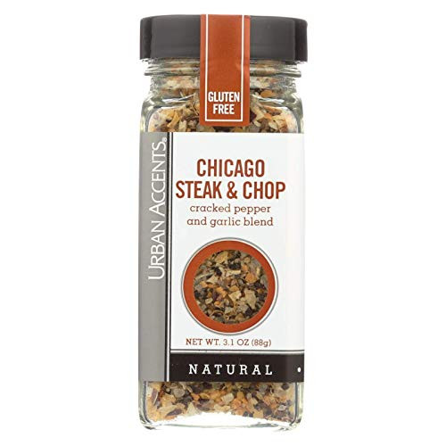 Chicago Steak   Chop Cracked Pepper   Garlic Blend Pack of 4