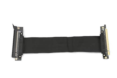 Phanteks PH-CBRS_SL30 300mm Slim-line PCI-E x16 Riser Cable 180 Degree Adapter Cases