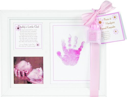 The Grandparent Gift Co- Keepsake Frame  Daddy s Little Girl