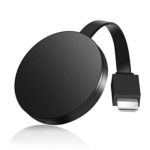WiFi Display Dongle  Wireless Display Adapter  Wireless HDMI Dongle Streaming Video Receiver 1080P HD  Support Chromecast-DLNA-Airplay-Miracast  Compatible for Android iOS-PC-TV-Monitor-Projector