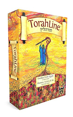 TorahLine Game - Fun Jewish/Torah Learning (English/Hebrew 2nd Ed.)