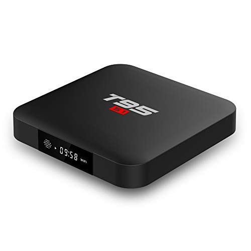Android 7.1 tv Box,Sawpy T95 S1 Android 7.1 2GB DDR3 +16GB eMMC 4K Smart TV Box 64bit Quad-core cortex-A53 with 2.4GHz WiFi