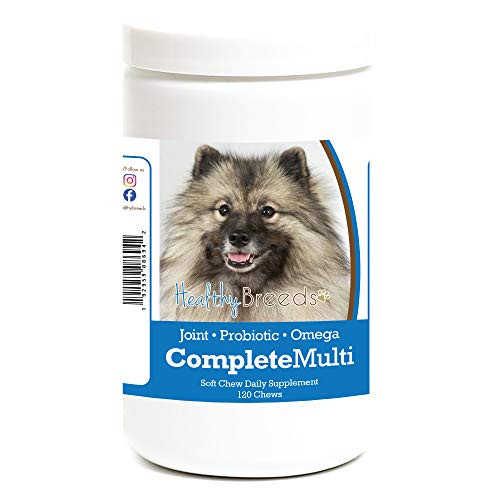 Healthy Breeds Keeshonden All in One Multivitamin Soft Chew 120 Count