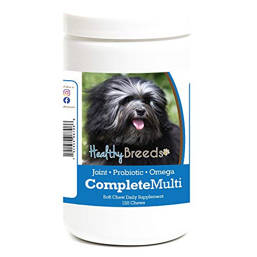 Healthy Breeds Lowchen All in One Multivitamin Soft Chew 120 Count