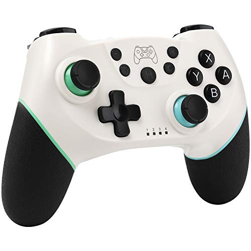 OLIMOXI Wireless Switch Pro Controller for Nintendo Switch-Switch Lite  Remote Pro Controller Gamepad Joypad  Joystick  Supports Turbo Gyro Axis and Dual Vibration