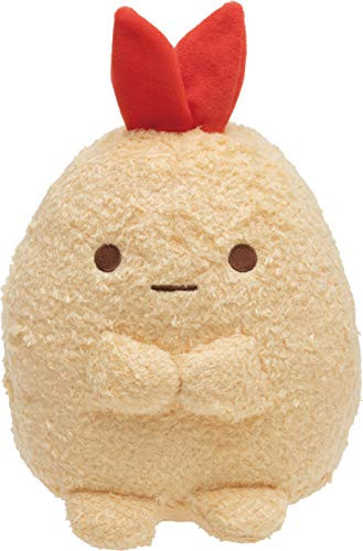 SUMIKKOGURASHI San-X Original Series Plush Ebifurai No Shippo 9 Inch