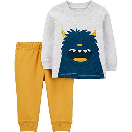 2-Piece Monster Tee   Jogger Set