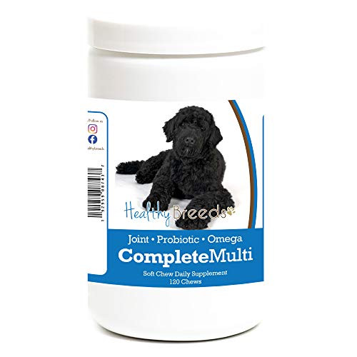 Healthy Breeds Portuguese Water Dog All in One Multivitamin Soft Chew 120 Count