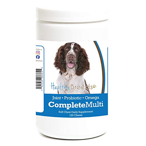 Healthy Breeds English Springer Spaniel All in One Multivitamin Soft Chew 120 Count