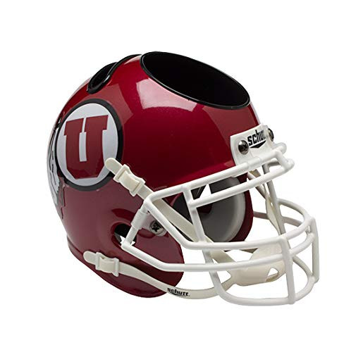 NCAA Utah Utes Mini Helmet Desk Caddy
