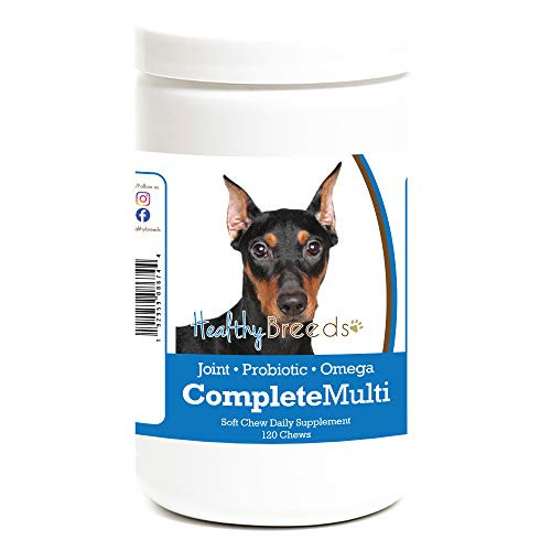 Healthy Breeds German Pinscher All in One Multivitamin Soft Chew 120 Count