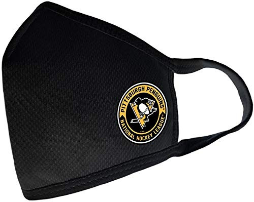 Mustang Products Pittsburgh Penguins Single Face Cover with Team Logo