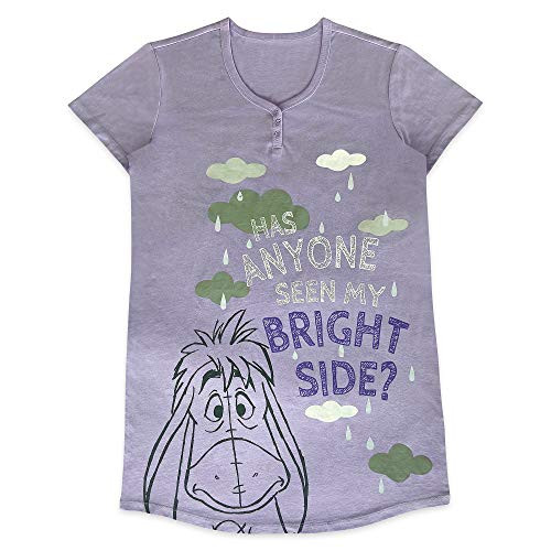 Disney Eeyore Nightshirt for Women  Size M-L