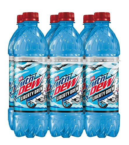 Mountain Dew Liberty Brew 16-9 fl oz bottle  6 count