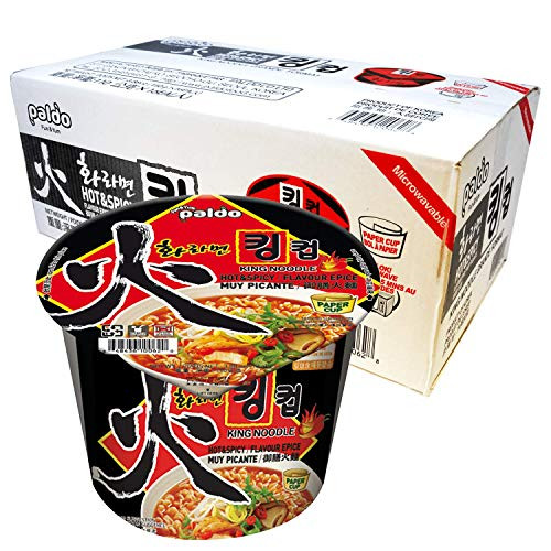 Paldo Fun Yum Hwa Ramen Extra Hot Spicy Instant Noodles with Spicy Broth Best Oriental Style Korean Ramyun Spicy Ramen Challenge K-Food ?? ??? ? ? 110g 3-88 oz x 8 Pack Paldo Fun Yum Hwa Ramen Extra Hot Spicy Instant Noodles with Spicy Broth Best Oriental Style Korean Ramyun Spicy Ramen Challenge K-Food ?? ??? ? ? 110g 3-88 oz x 8 Pack