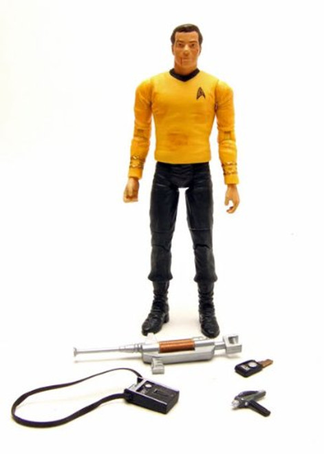 Star Trek Original Series Wave Three - Battle Ravaged Captain Kirk Star Trek Original Series Wave Three - Battle Ravaged Captain Kirk