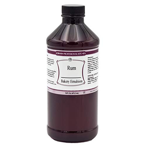 LorAnn Rum Bakery Emulsion  16 ounce bottle