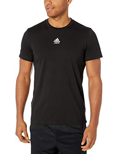 adidas Men s Not Same Verb Basketball Tee  Black  Medium