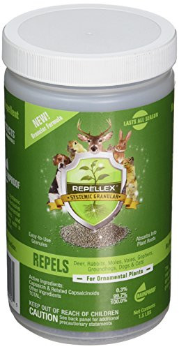 Repellex Systemic Granular Deer   Rabbit Repellent  1-5 Pounds