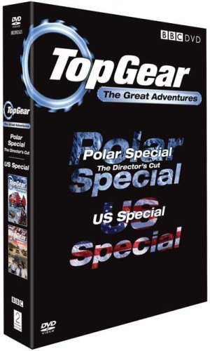 Top Gear - The Great Adventures Polar Special   US Special  DVD