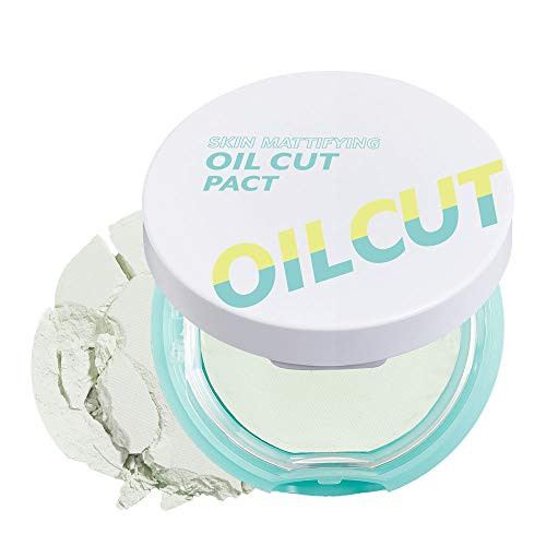 I M MEME I M Oil Cut Pact   001 Skin Mattifying   Mattifying Pressed Powder Pact   K-beauty