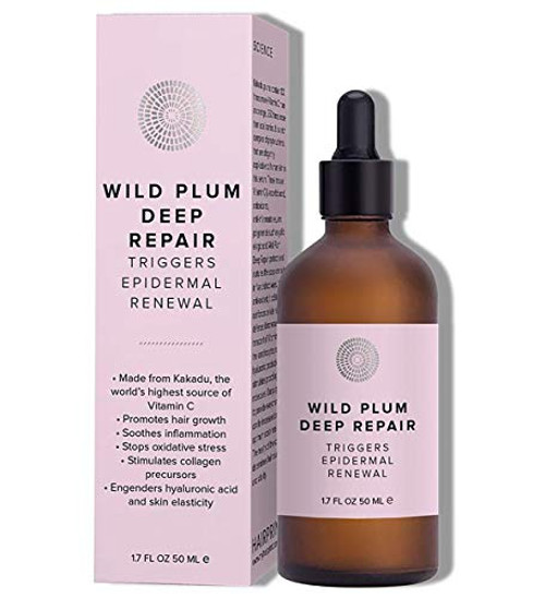 Hairprint - Natural Wild Plum Deep Skin Scalp Repair Serum Clean Non-Toxic Haircare 1-7 fl oz 50 ml Hairprint - Natural Wild Plum Deep Skin Scalp Repair Serum Clean Non-Toxic Haircare 1-7 fl oz 50 ml