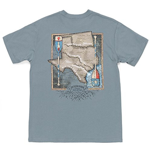 Southern Marsh River Routes Collection - Texas and Oklahoma  Burnt Sage  Medium
