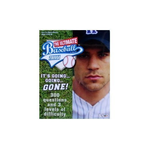 The Ultimate Baseball Trivia Game by Patch