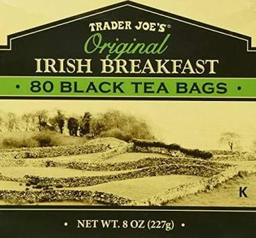 Trader Joe s Original Irish Breakfast So Black Tea Bags Pack of 2